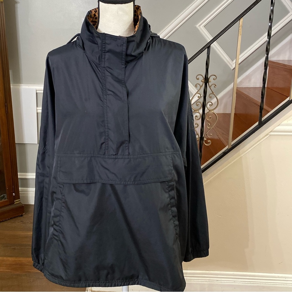 Lauren James Black Windbreaker Jacket - Picture 1 of 6